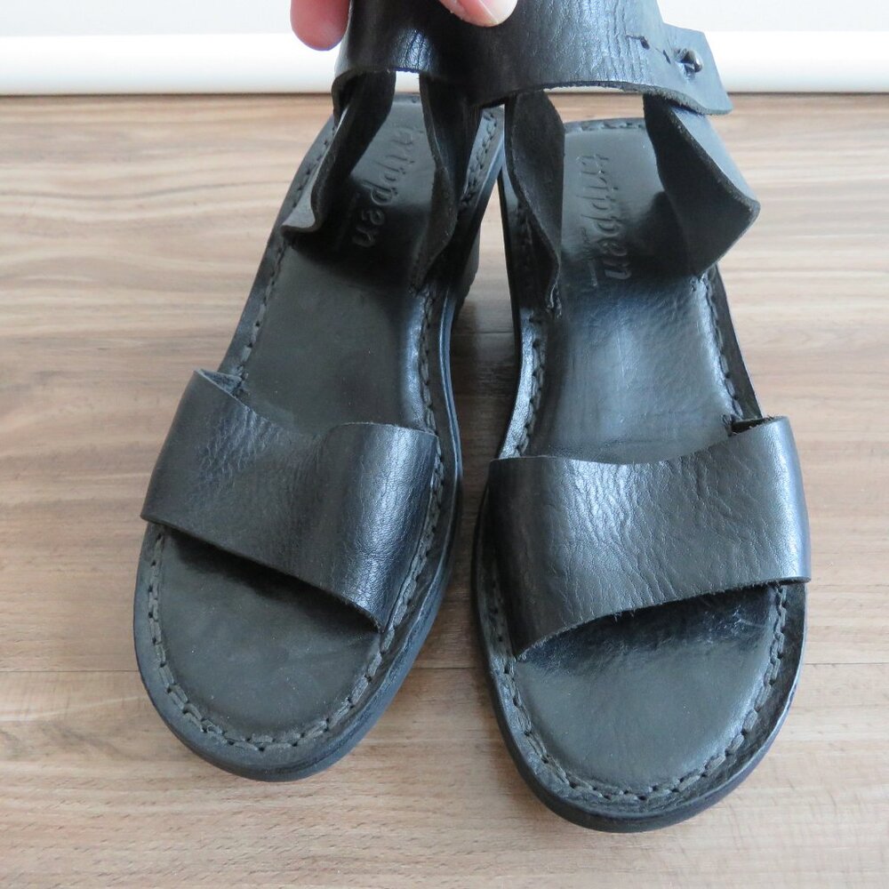 Avangarde soft leather with flex sole, like new - Picture 2 of 9